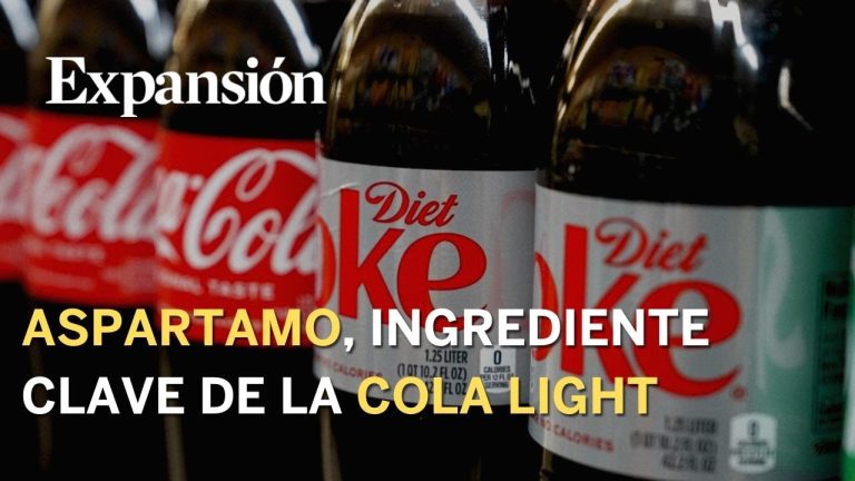 La CocaCola y el aspartamo: &iquest;una combinaci&oacute;n peligrosa para tu salud?