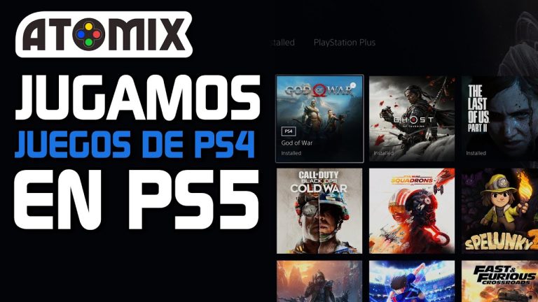 Descubre por qu&eacute; los juegos de PS4 tambi&eacute;n son compatibles con PS5