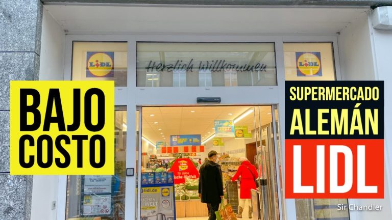 Lidl: el gigante de los supermercados que conquista desde Alemania