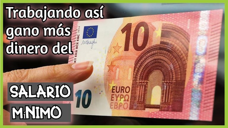 ¿Cuánto gana un obrero en España? Descubre el salario promedio y sorpréndete