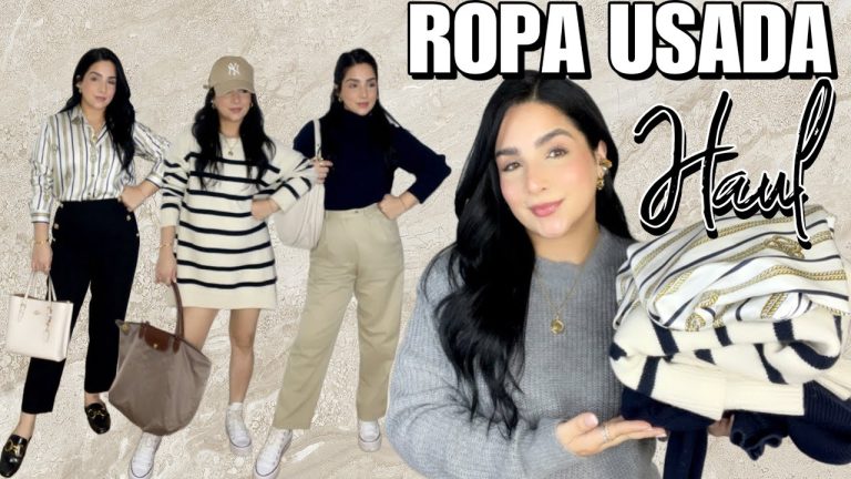 &iexcl;Descubre por qu&eacute; cada vez m&aacute;s personas eligen comprar ropa de segunda mano!