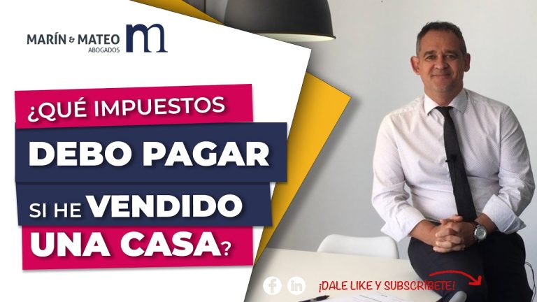 Descubre cuánto se paga por plusvalía al vender un piso