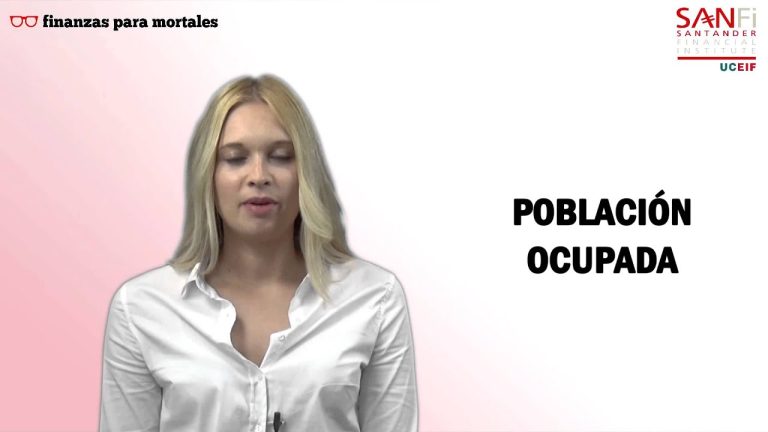 Descubre qué es la población ocupada y su impacto en la economía