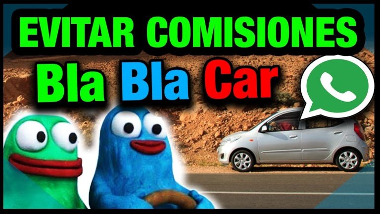 Descubre c&oacute;mo evitar la comisi&oacute;n BlaBlaCar y ahorra en tus viajes