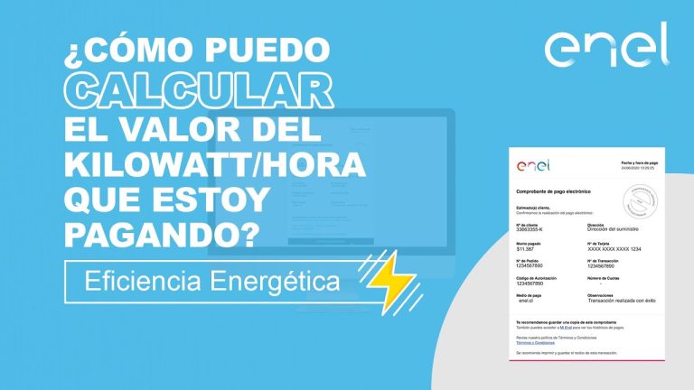 Descubre a cu&aacute;nto se cotiza el kWh y ahorra en tu consumo energ&eacute;tico