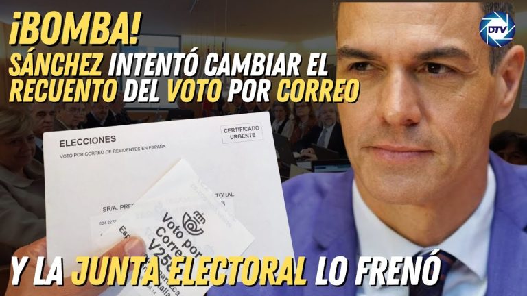 &iexcl;Incre&iacute;ble descubrimiento! Revelan sorprendentes resultados al recuentar votos por correo