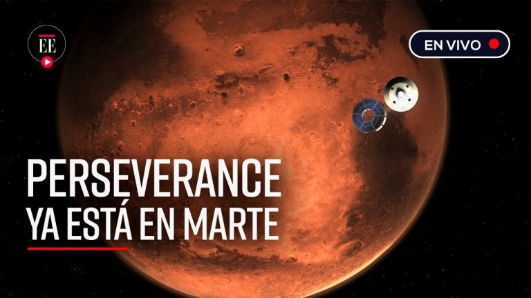 El hito hist&oacute;rico: Hombre pisa Marte por primera vez en el a&ntilde;o