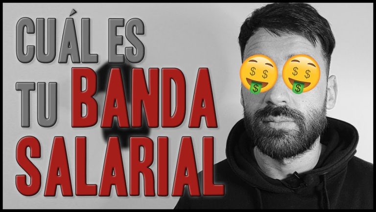 Descubre en qu&eacute; banda salarial te encuentras y toma el control de tus finanzas