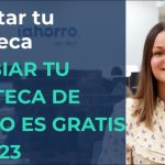 ¡Ayuda del gobierno para jóvenes con hipoteca!
