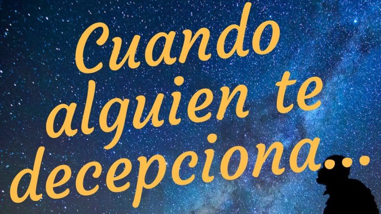 ¡Sorpresas desalentadoras! Cómo enfrentar la decepción y salir fortalecido