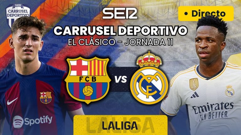 &iexcl;El esperado derbi Bar&ccedil;a-Madrid llega! Descubre cu&aacute;ndo y d&oacute;nde se jugar&aacute; el cl&aacute;sico del f&uacute;tbol espa&ntilde;ol