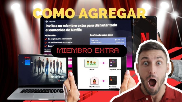 ¡Potencia tu experiencia Netflix con un suscriptor extra! ¡Descubre cómo comprarlo ahora!