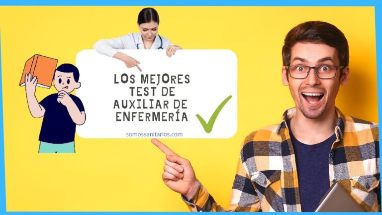 Descubre los mejores recursos gratuitos para realizar test de enfermer&iacute;a por temas