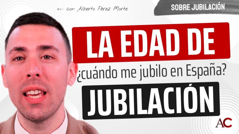 Descubre a qué edad puedes jubilarte en España y asegura tu futuro financiero