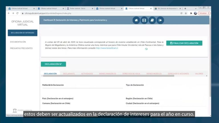Descubre cu&aacute;ndo declarar patrimonio y evita sorpresas