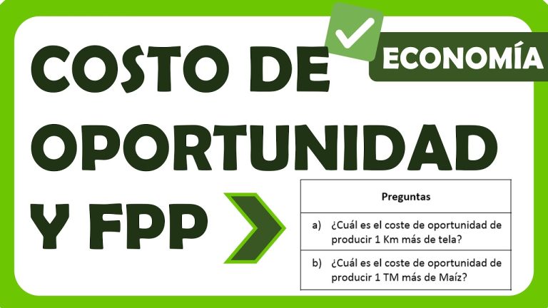 Descubre la f&oacute;rmula del costo de oportunidad: maximiza tus decisiones financieras