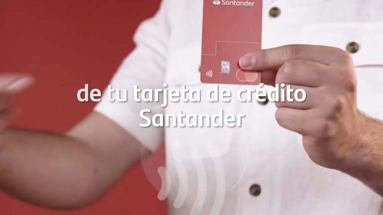 Santander activa el contactless: la nueva forma de pagar con tu tarjeta