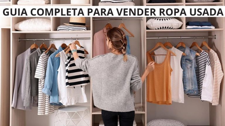 &iexcl;Descubre d&oacute;nde vender tu ropa usada y gana dinero extra!
