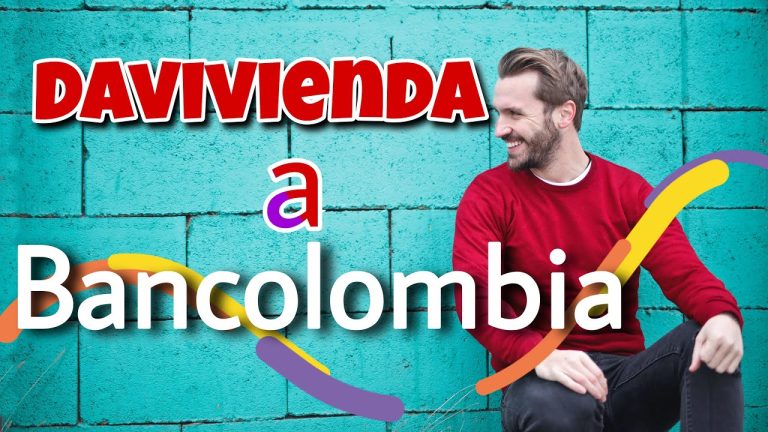 ¡Descubre la velocidad de las transferencias de Davivienda a Bancolombia y ahorra tiempo!