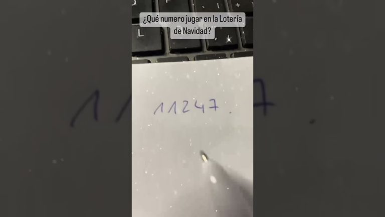 &iexcl;Desvelamos las sorprendentes estad&iacute;sticas del Gordo de Navidad!