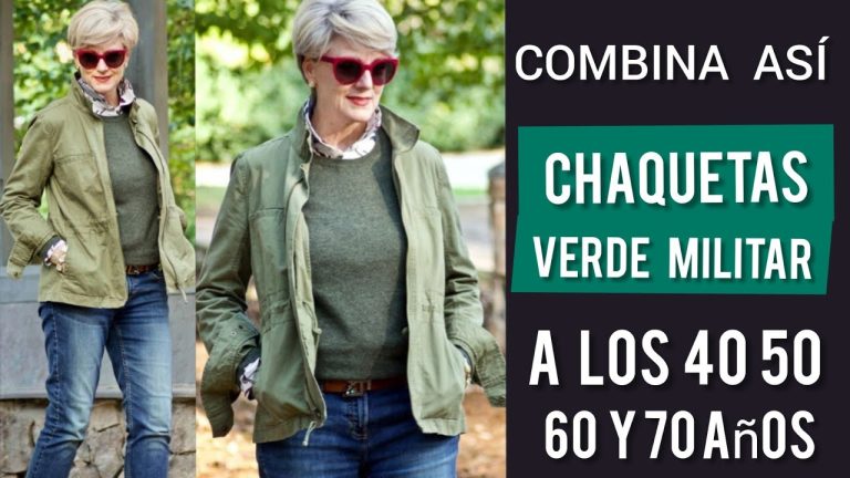 Como combinar un chaleco verde militar