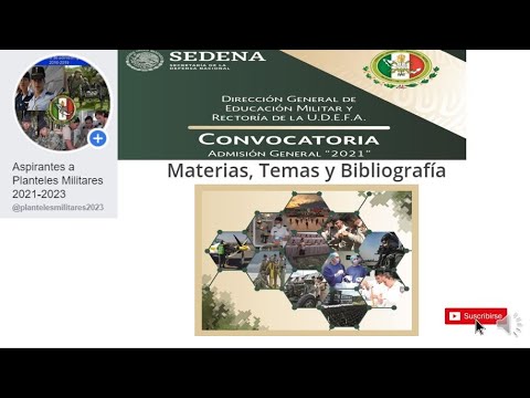 Guia para el examen cultural del heroico colegio militar