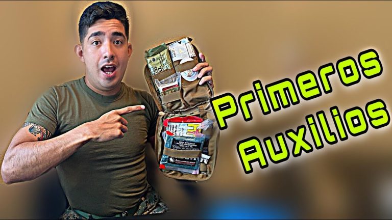 Gu&iacute;a de Primeros Auxilios Militares