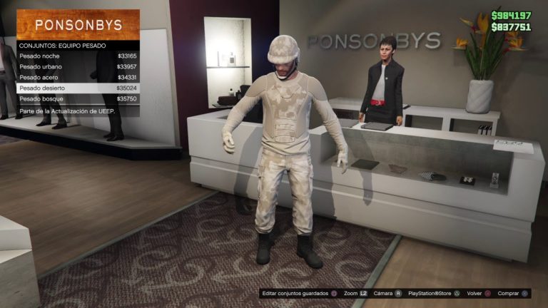 Como vestirse de militar en gta v modo historia