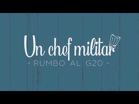 Como ser cocinero militar