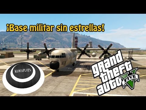 Como entrar ala base militar gta 5