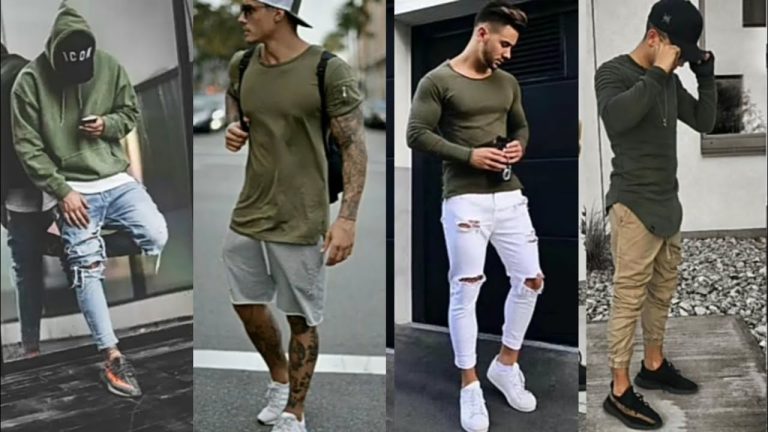 Como combinar camisa verde militar