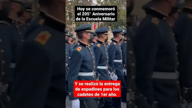 Espadin heroico colegio militar
