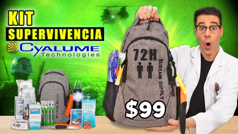 Equipo de Supervivencia Esencial para Soldados