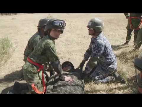 T&eacute;cnicas de rescate en operaciones militares: Gu&iacute;a pr&aacute;ctica