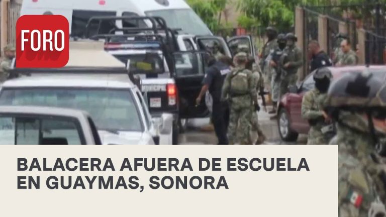 Escuela militar en guaymas