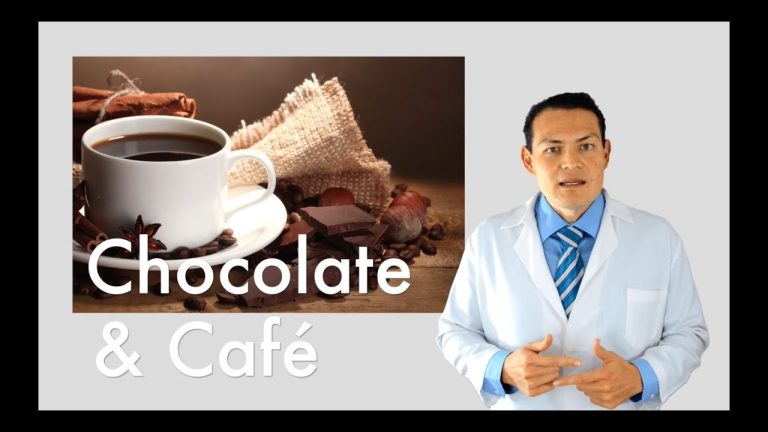Cafeina en el chocolate