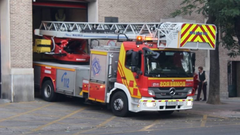 Camiones de bomberos espa&ntilde;oles