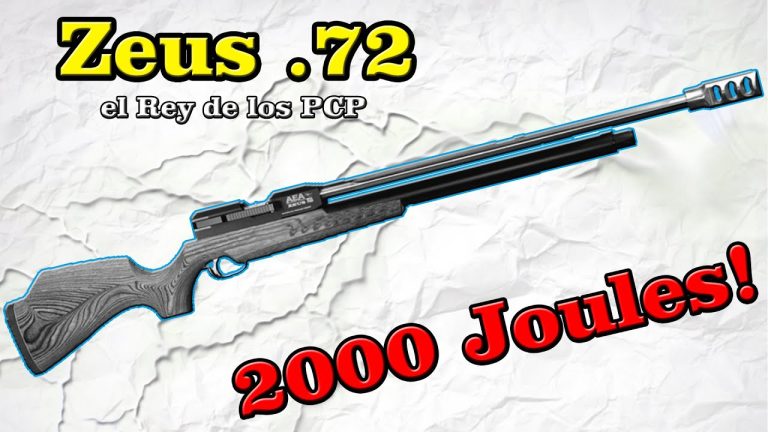 Carabina pcp 100 julios