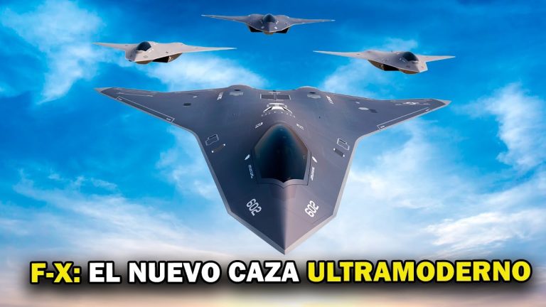 Cazas de sexta generacion