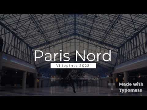 Centro de exposición parís nord villepinte