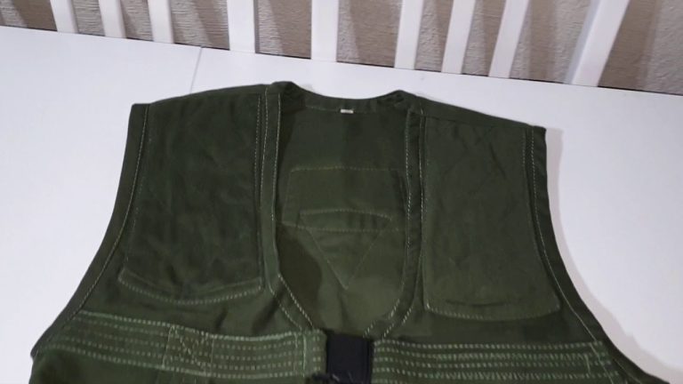 Chalecos de caza con morral