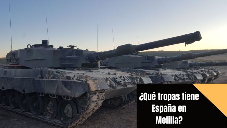 Cuantos militares hay en melilla