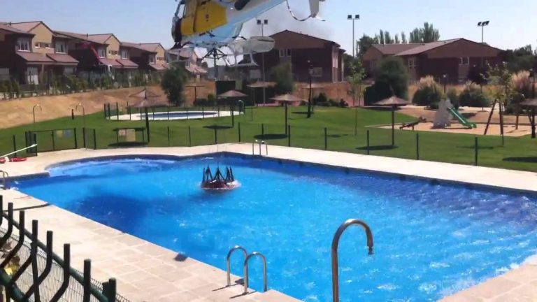 Cuanta agua lleva un helic&oacute;ptero contra incendios