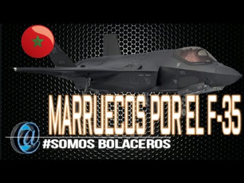 Cuantos f-35 tiene marruecos