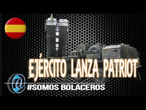 Cuantos misiles patriot tiene espa&ntilde;a