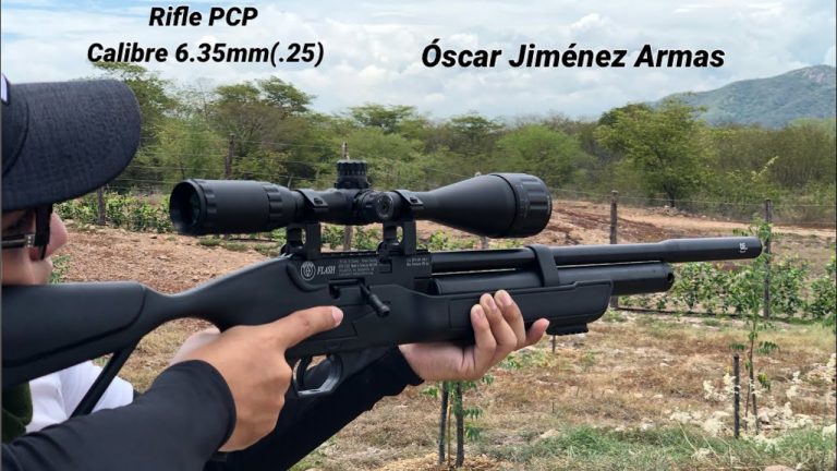 Escopeta de balines 6.5