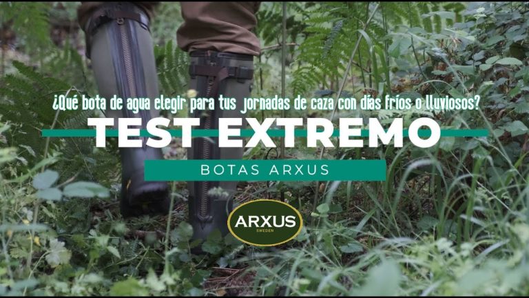 Las mejores botas de agua para caza