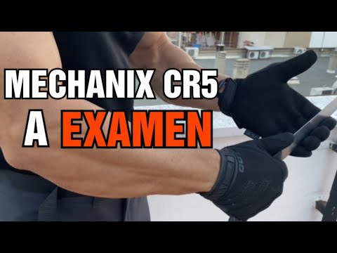 Mejores guantes anticorte polic&iacute;a