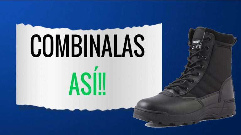 Outfits con botas militares hombre