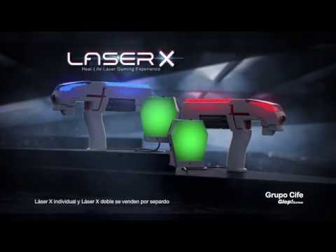 Pistolas laser con chaleco